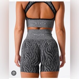 SOLD OUT EVERYWHERE nvgtn zebra seamless shorts